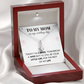 To My Mom - Today I´m a Bride -  Alluring Beauty necklace