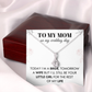 To My Mom - Today I´m a Bride -  Alluring Beauty necklace