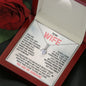 To My Wife - You Are My Sunshine - Alluring Beauty Neckalce