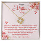 Happy Mother's Day - Caring Mother - Love Knot Necklace