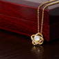 To My Beautiful Soulmate - Love Knot Necklace