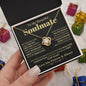 To My Beautiful Soulmate -  Love Knot Necklace
