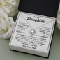 To My Daughter | Love Knot Necklace
