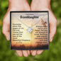 To My Granddaughter - My Beautiful Chapter - Love Knot Necklace
