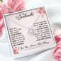 To My Soulmate - Love Knot Necklace - SM501