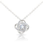 To My Soulmate - Love Knot Necklace - SM501