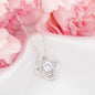 To My Beautiful Soulmate - Love Knot Necklace