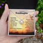 To My Granddaughter - My Beautiful Chapter - Love Knot Necklace
