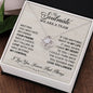 To My Soulmate - We are a Team - Love Knot Necklace SM502