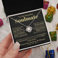To My Beautiful Soulmate -  Love Knot Necklace
