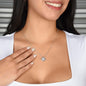To My Beautiful Soulmate - Love Knot Necklace