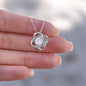 To My Beautiful Soulmate -  Love Knot Necklace