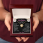To My Daughter | Love Knot Necklace