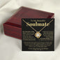 To My Beautiful Soulmate - Love Knot Necklace
