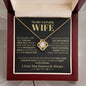 To My Future Wife - Love Knot Necklace