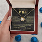 To My Future Wife - Love Knot Necklace
