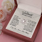 To My Soulmate - We are a Team - Love Knot Necklace SM502