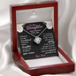 To My Daughter | Love Knot Necklace
