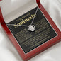 To My Beautiful Soulmate - Love Knot Necklace