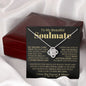 To My Beautiful Soulmate - Love Knot Necklace