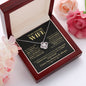 To My Future Wife - Love Knot Necklace