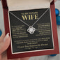 To My Future Wife - Love Knot Necklace