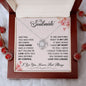To My Soulmate - Love Knot Necklace - SM501