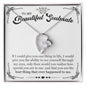 To My Beautiful Soulmate - Forever Love Necklace - C007