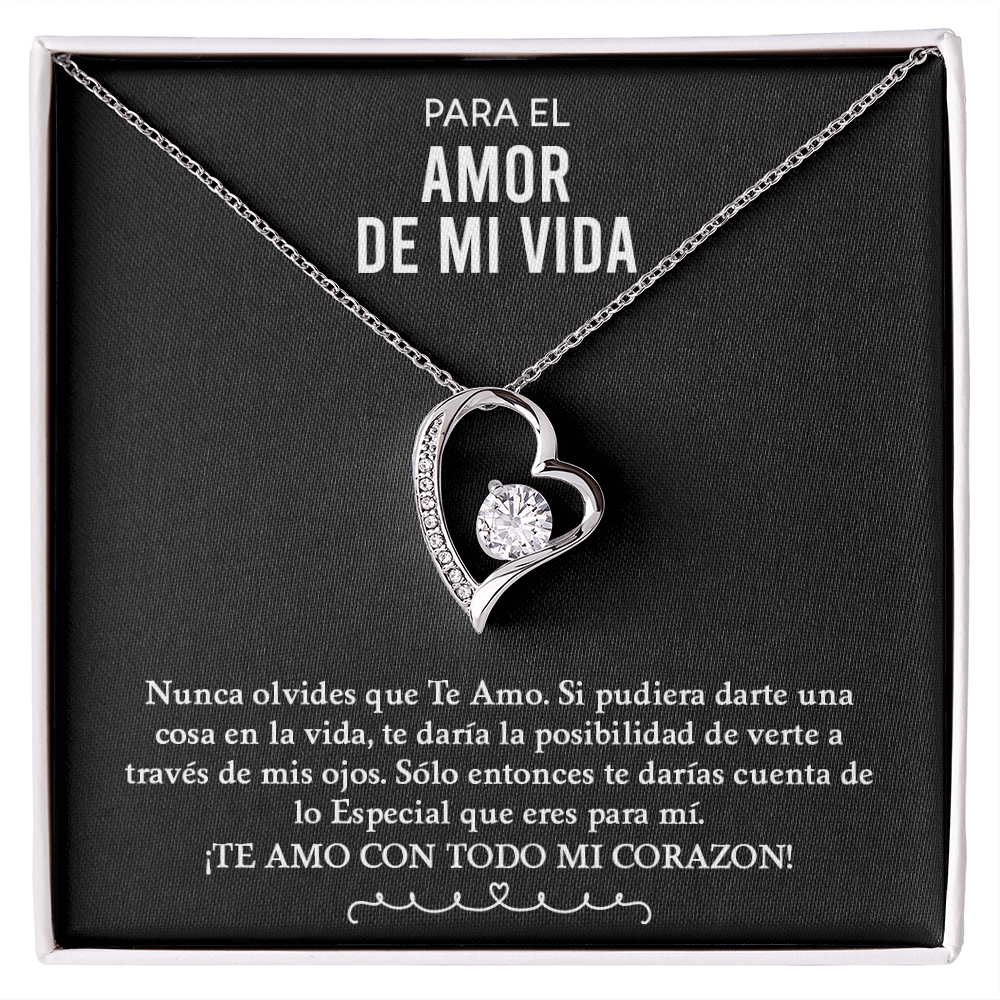 Para El Amor De Mi Vida | Collar de Amor Infinito