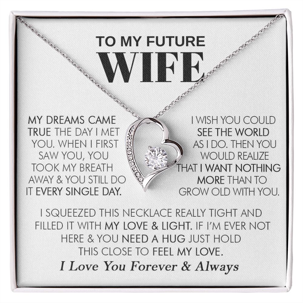 To My Future Wife - Forever Love Necklace