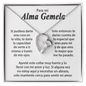 Para mi Alma Gemela | Collar de amor Eterno ❤️