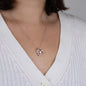 To My Beautiful Soulmate - Forever Love Necklace