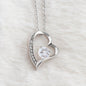 To My Beautiful Soulmate - Forever Love Necklace