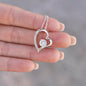 To My Beautiful Wife - Forever Love Necklace