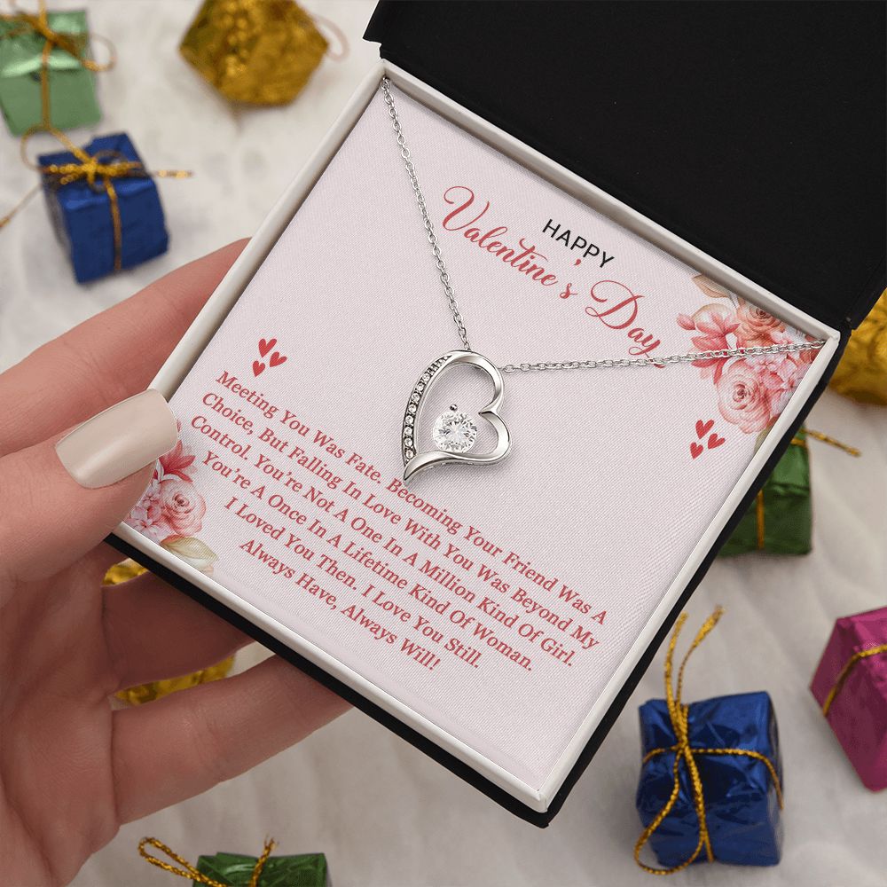 Happy Valentine's Day - Forever Love Necklace