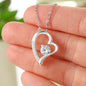 To My Beautiful Wife - Forever Love Necklace