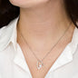 To The Woman I Love So Much | Forever Love Necklace