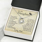 To My Daughter | Forever Love Necklace