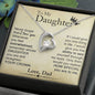To My Daughter | Forever Love Necklace