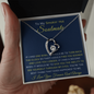 To My Smokin' Hot Soulmate - Forever Love Necklace
