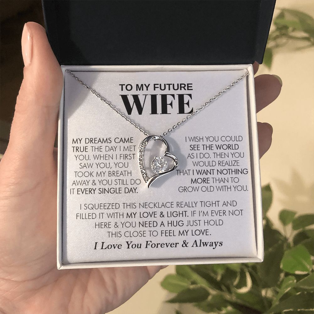 To My Future Wife - Forever Love Necklace