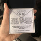 To My Beautiful Wife - Forever Love Necklace