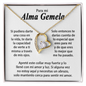 Para mi Alma Gemela | Collar de amor Eterno ❤️