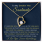 To My Smokin' Hot Soulmate - Forever Love Necklace