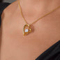 To My Beautiful Soulmate - Forever Love Necklace