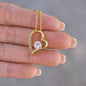 To My Beautiful Soulmate - Forever Love Necklace