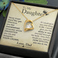 To My Daughter | Forever Love Necklace
