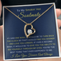 To My Smokin' Hot Soulmate - Forever Love Necklace