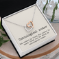 Unbiological Sister | Never-Ending Love  Necklace