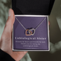 Unbiological Sister | Friendship Knot Necklace | The perfect gift for BFFs